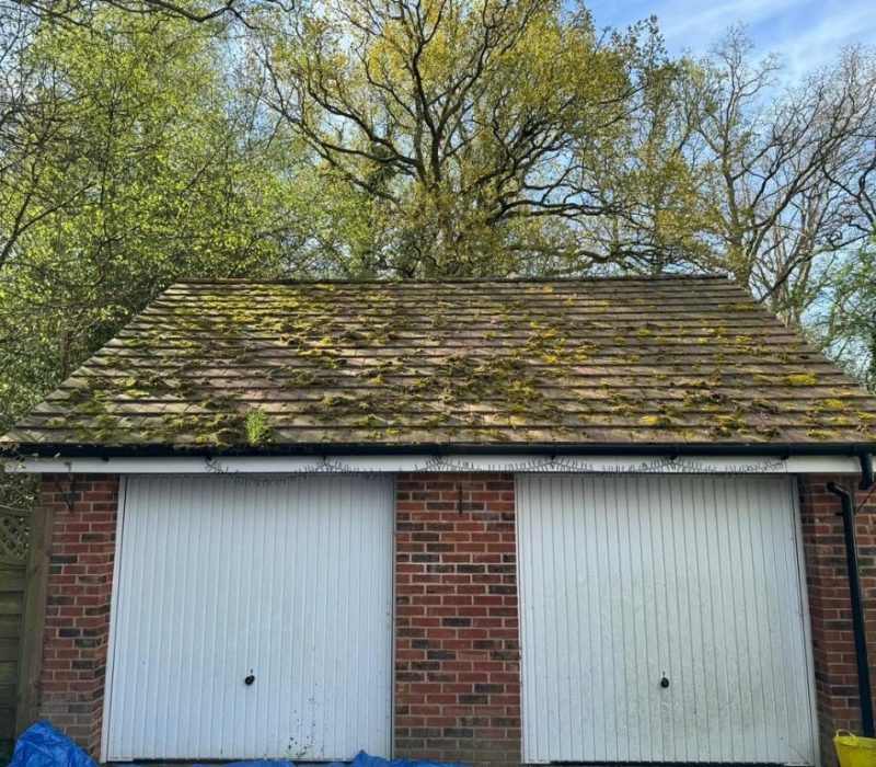 At the roof specialist, we prioritise the safety and integrity of your roof while effectively removing moss. Our tried-and-tested methods ensure your roof remains in top condition, combining effectiveness with environmental responsibility our highly trained and  fully insured staff will leave your roof looking near to new again. Read More