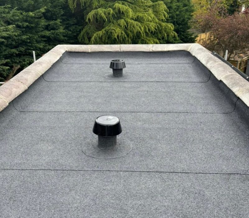 Our felt roofing services include both repairs and new installations for homes and commercial properties. Felt roofs are known for their affordability and waterproof qualities. Whether you're replacing worn-out felt or installing a brand-new roof, we deliver long-lasting solutions designed to withstand the harshest of elements. Read More