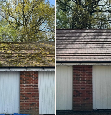 Moss Cleaning Swindon Roof Cleaning